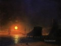 フェオドシアの月明かり 1852 ロマンチックなイワン・アイヴァゾフスキー ロシア